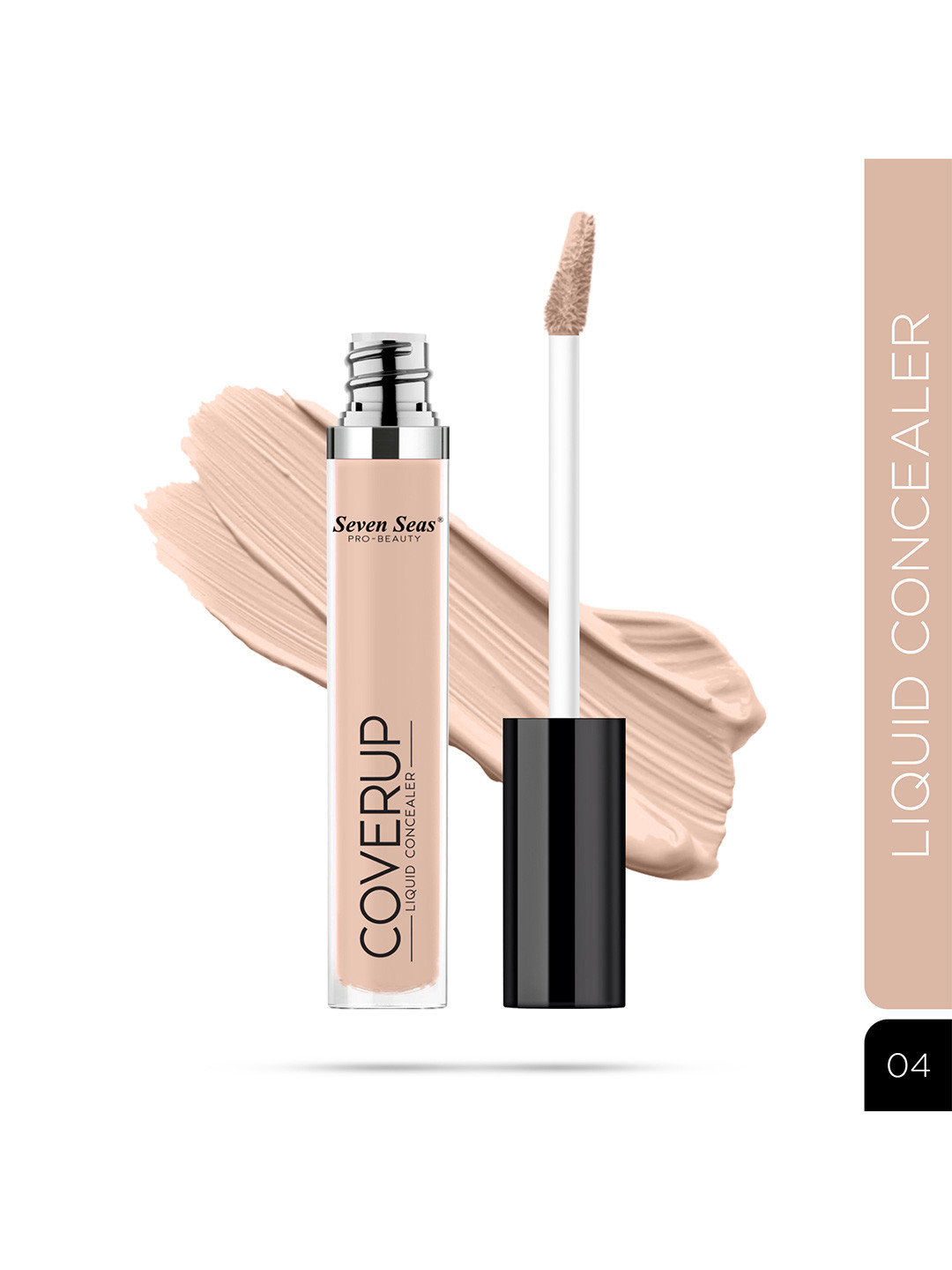 

Seven Seas Pro-Beauty CoverUp Liquid Concealer 7 ml - Ivory, Beige