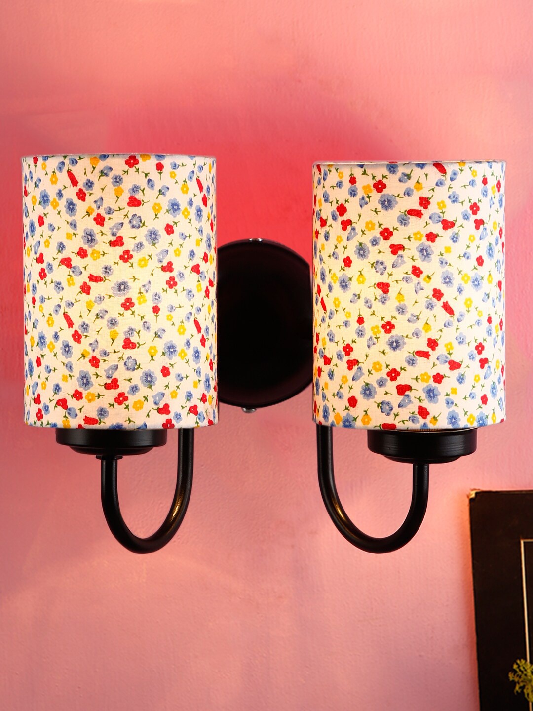 

Devansh Multicolor Double Wall Mounted Lamp, Multi