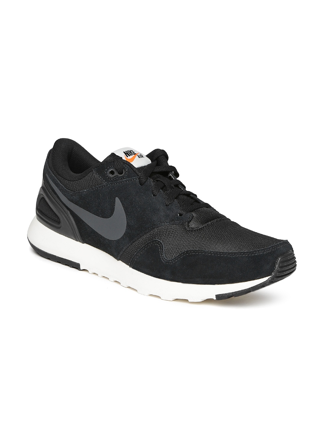 

Nike Men Black Solid Air Vibenna Sneakers