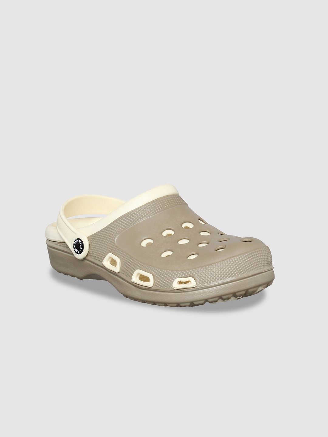 

Aqualite Men Beige Clogs Sandals
