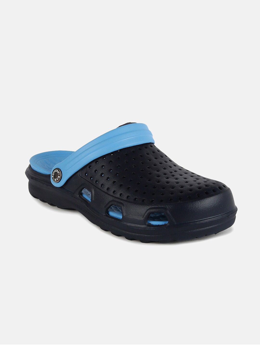 

Aqualite Men Navy Blue Clogs
