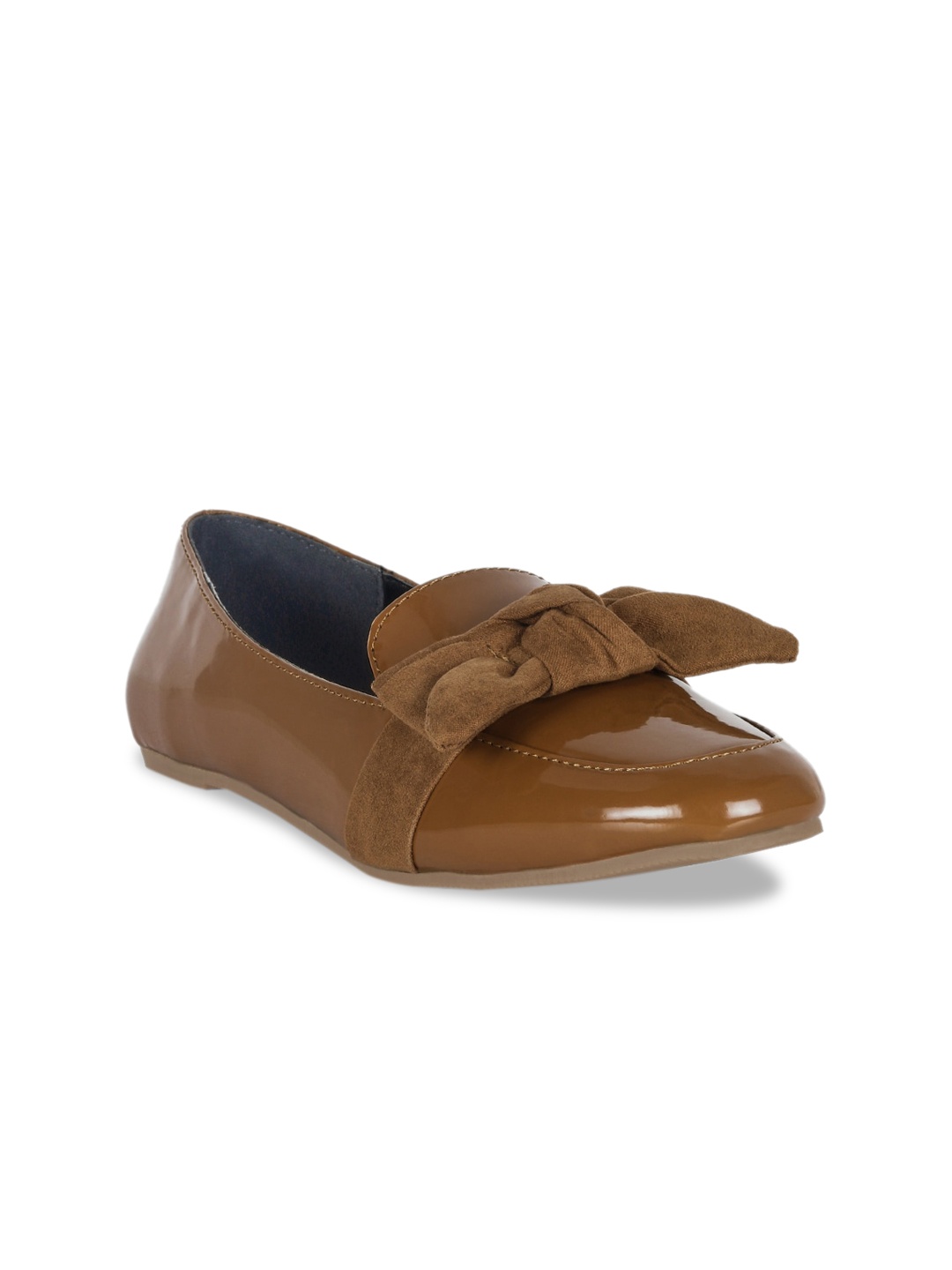 

London Rag Women Tan Brown Loafers