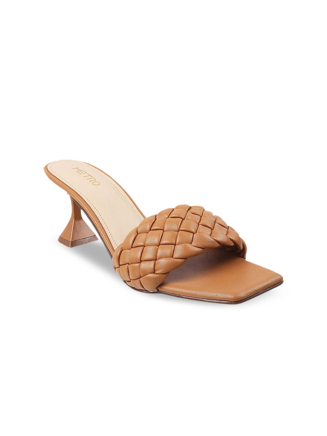 

Metro Tan Kitten Sandals
