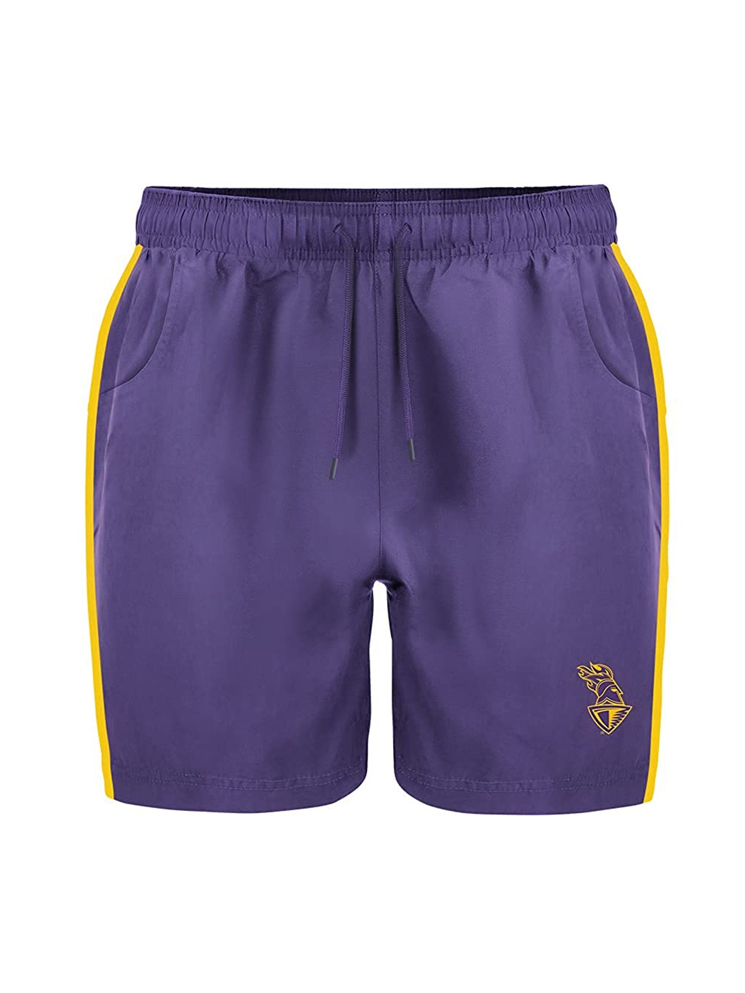 

The Souled Store Men Purple Sports Shorts