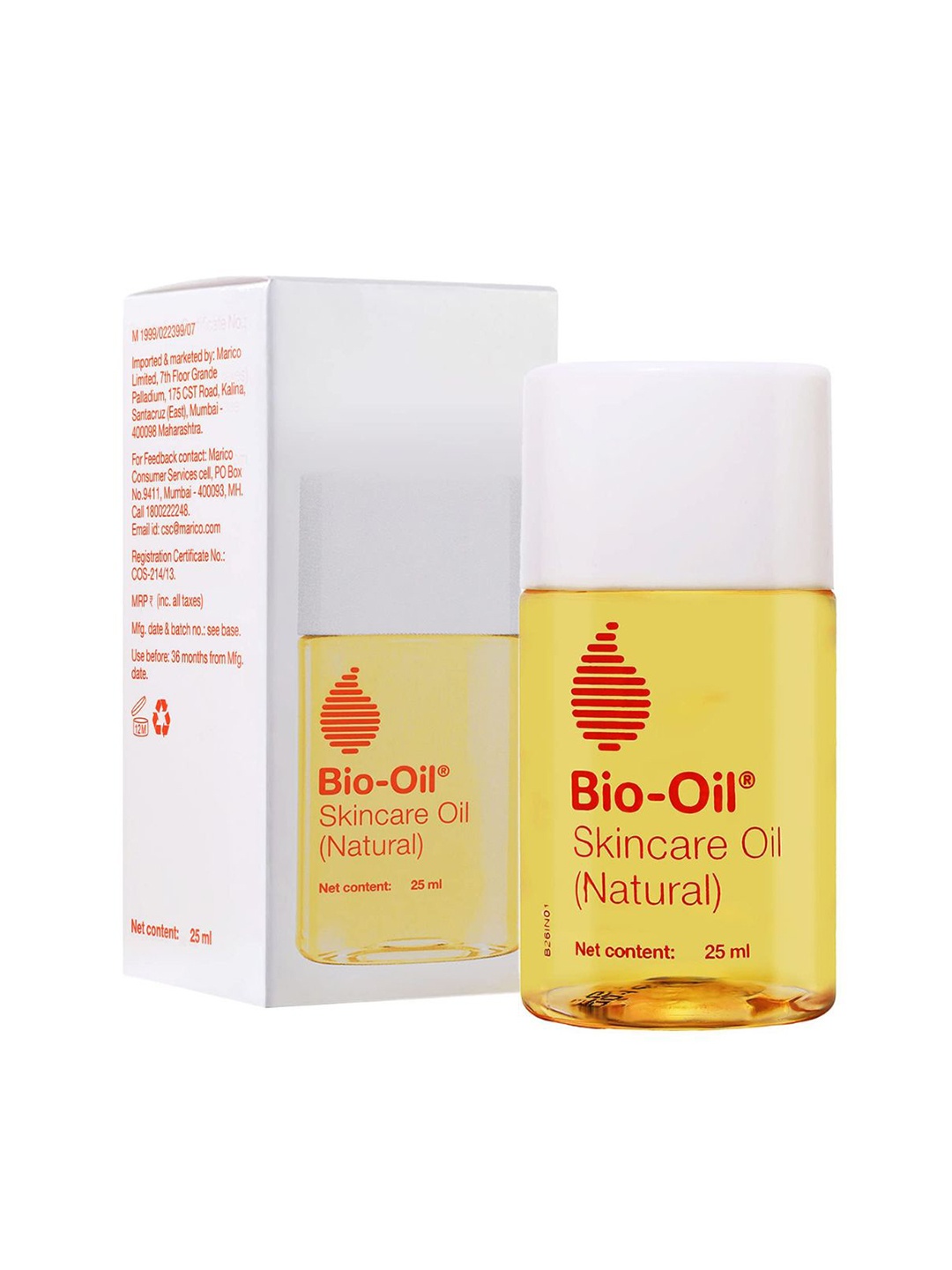 

Bio-Oil Specialist Skincare Oil 25ml - Natural, Yellow