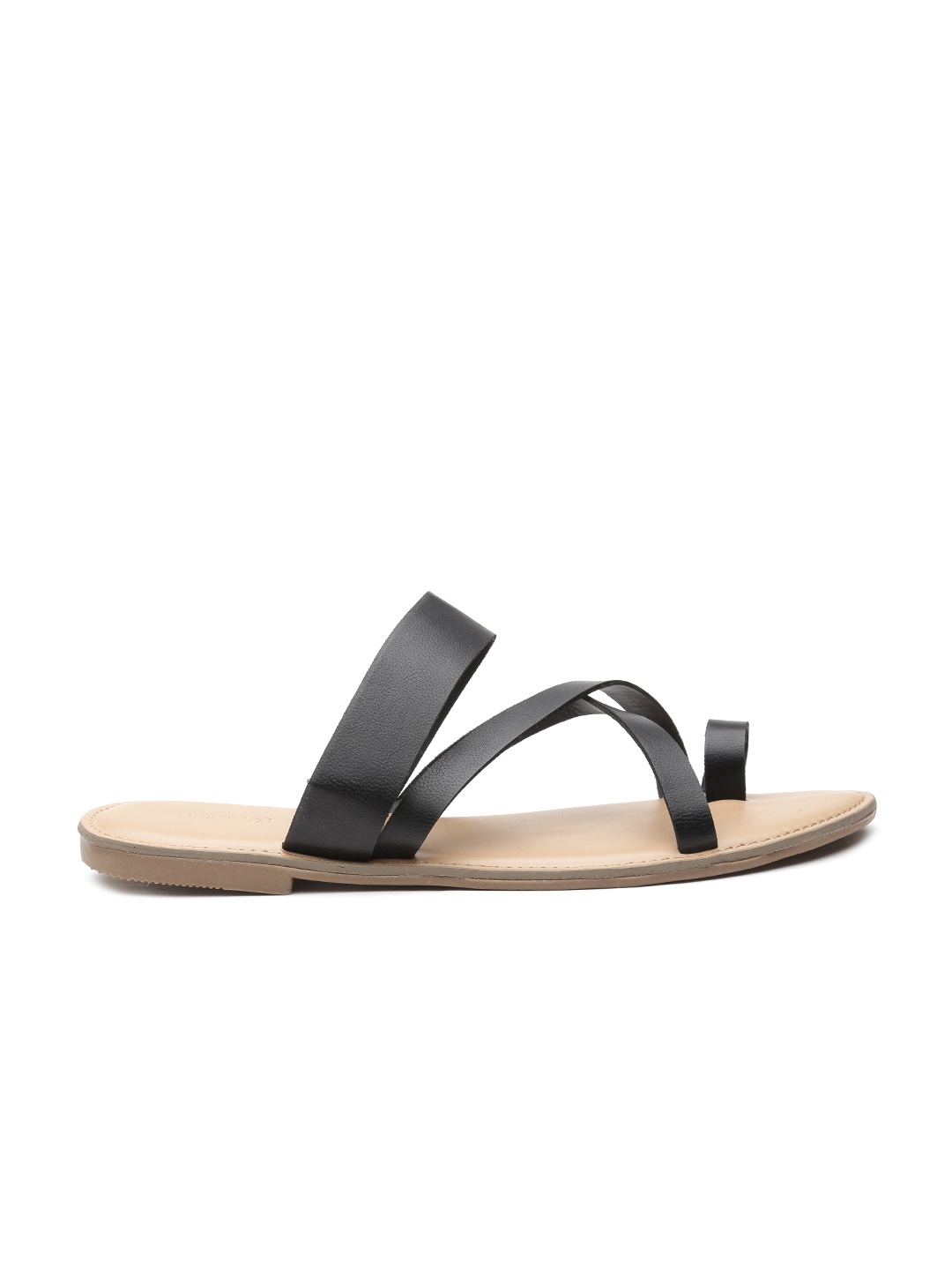 

FOREVER 21 Women Black Flats