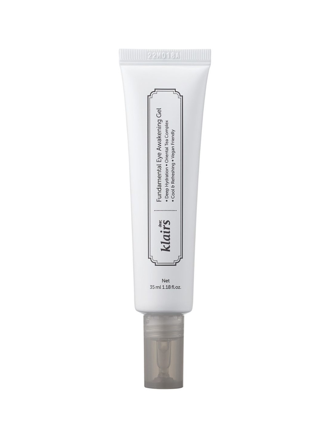 

dear klairs Fundamental Eye Awakening Cooling Gel with Caffeine for Dark Circles 35 ml, Beige