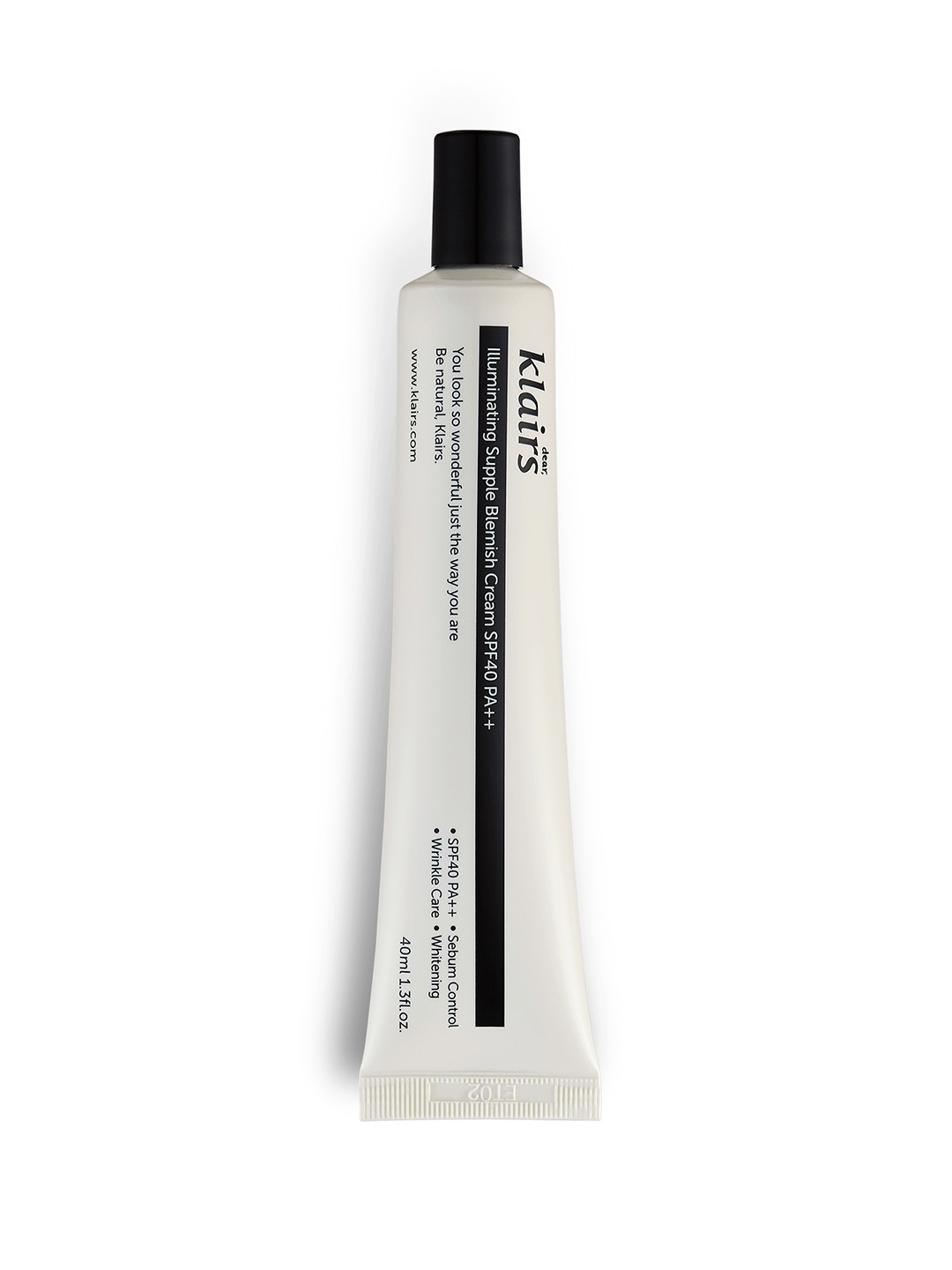 

dear klairs Illuminating Supple Blemish Cream with SPF 40 PA+++ for Pore Coverage 40 ml, White