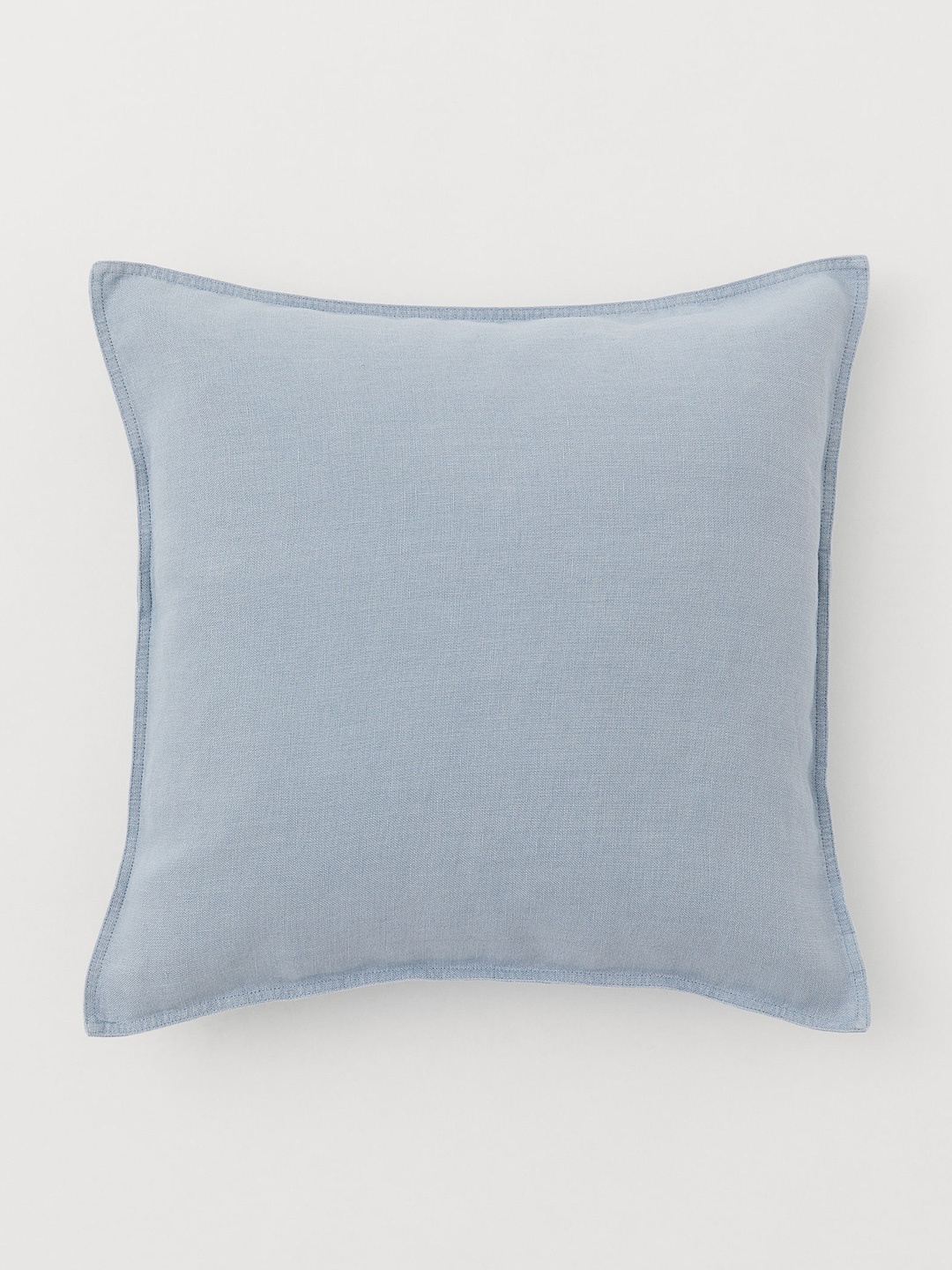 

H&M Blue Washed Linen Cushion Cover