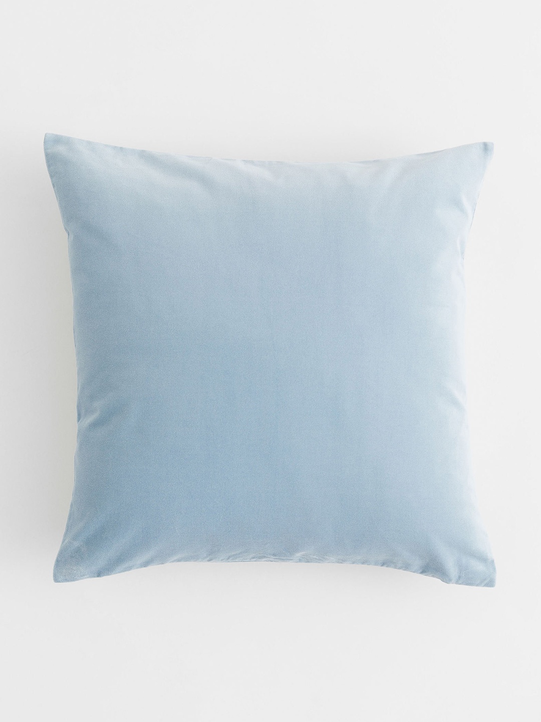 

H&M Cotton Velvet Cushion Cover, Blue