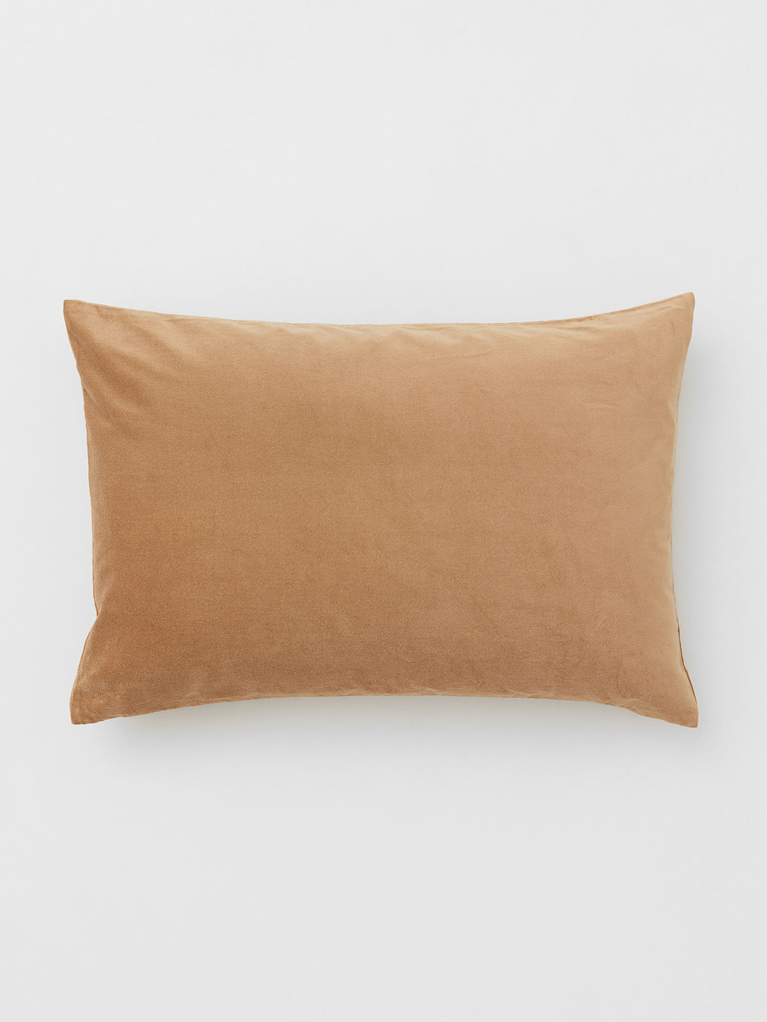 

H&M Beige Cotton Velvet Cushion Cover
