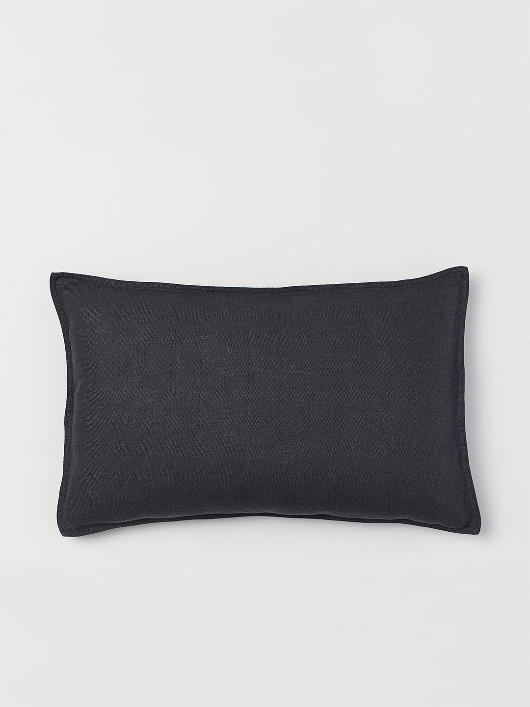 

H&M Grey Washed Linen Cushion Cover