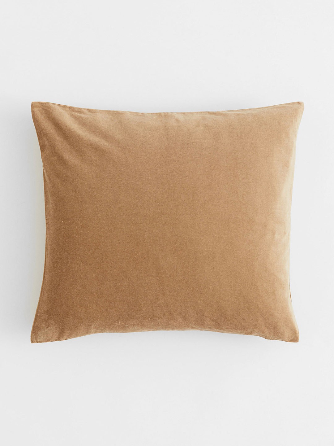 

H&M Cotton Velvet Cushion Cover, Beige