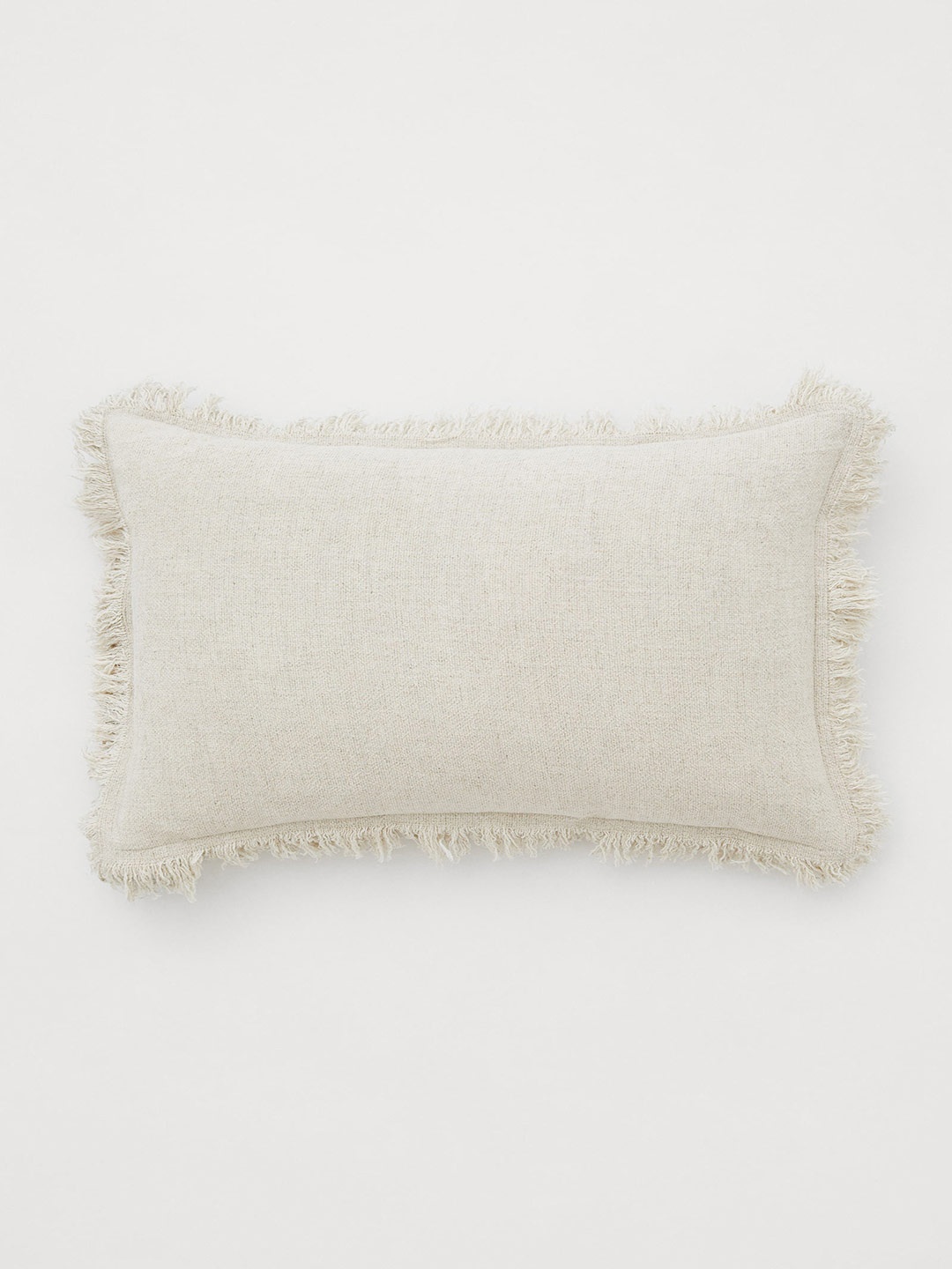 

H&M Beige Linen-Blend Cushion Cover