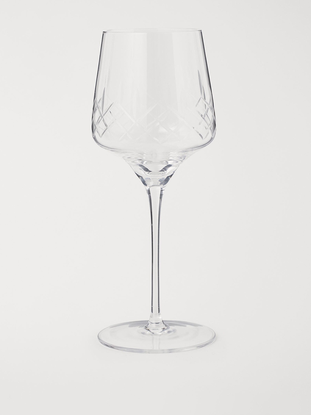 

H&M Transparent Wine Glass