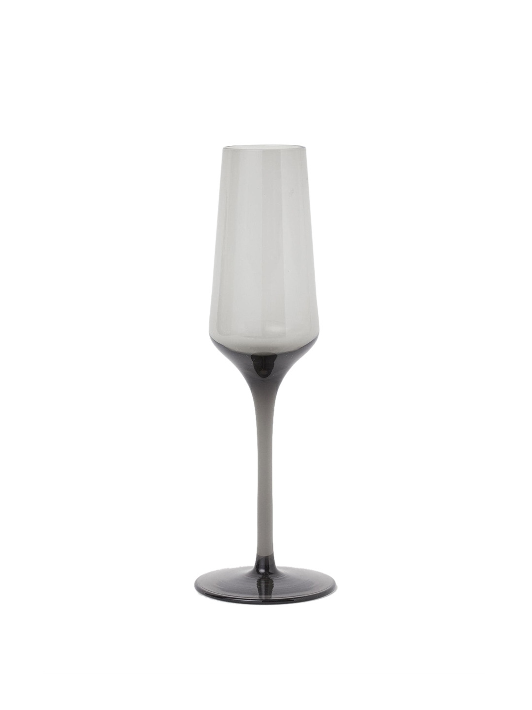 

H&M Grey Champagne Flute