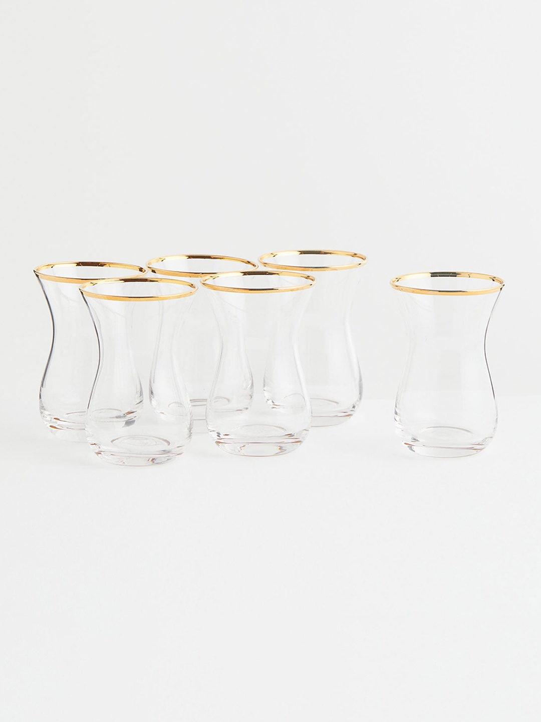 

H&M Transparent 6-Pack Glasses