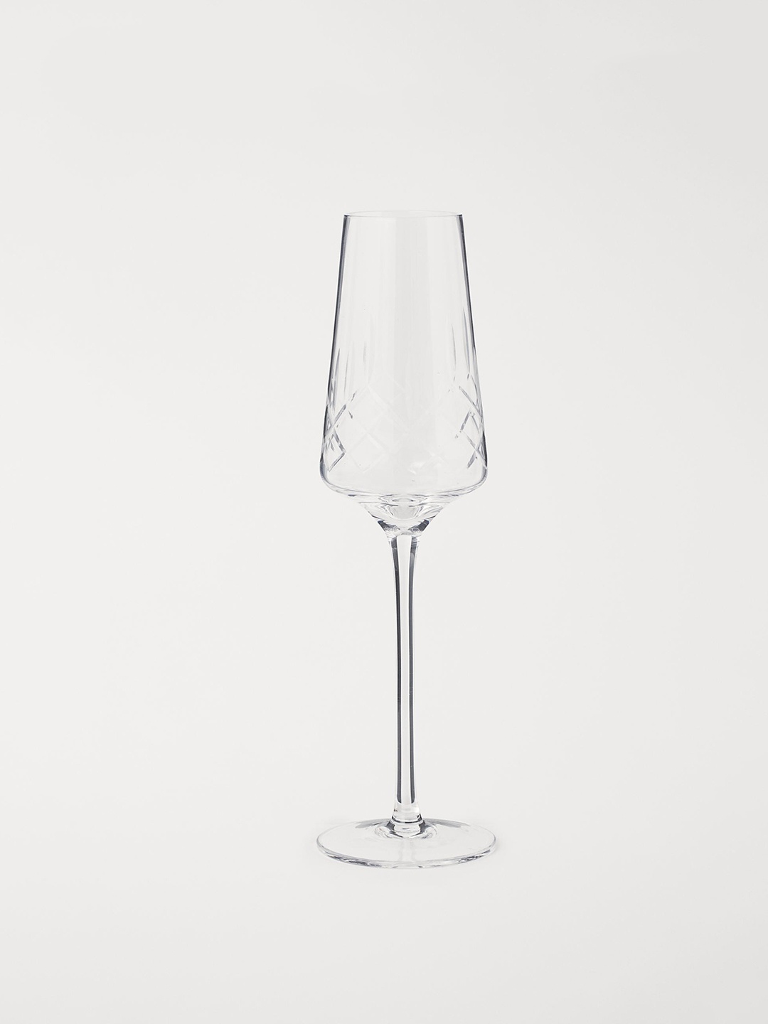 

H&M Transparent Champagne Flute
