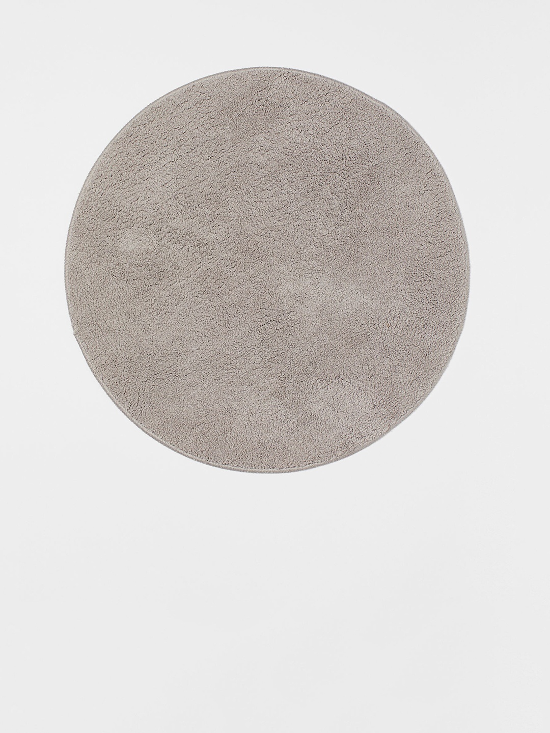 

H&M Grey Round Bath Mat