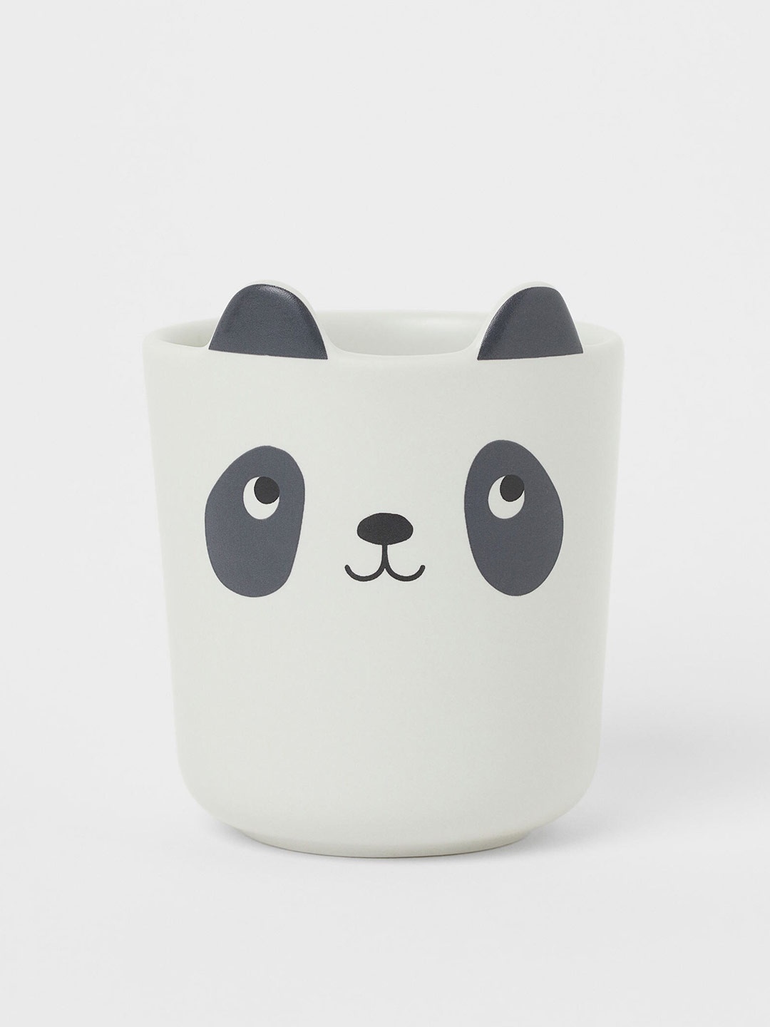 

H&M White Motif-detail Porcelain Mug