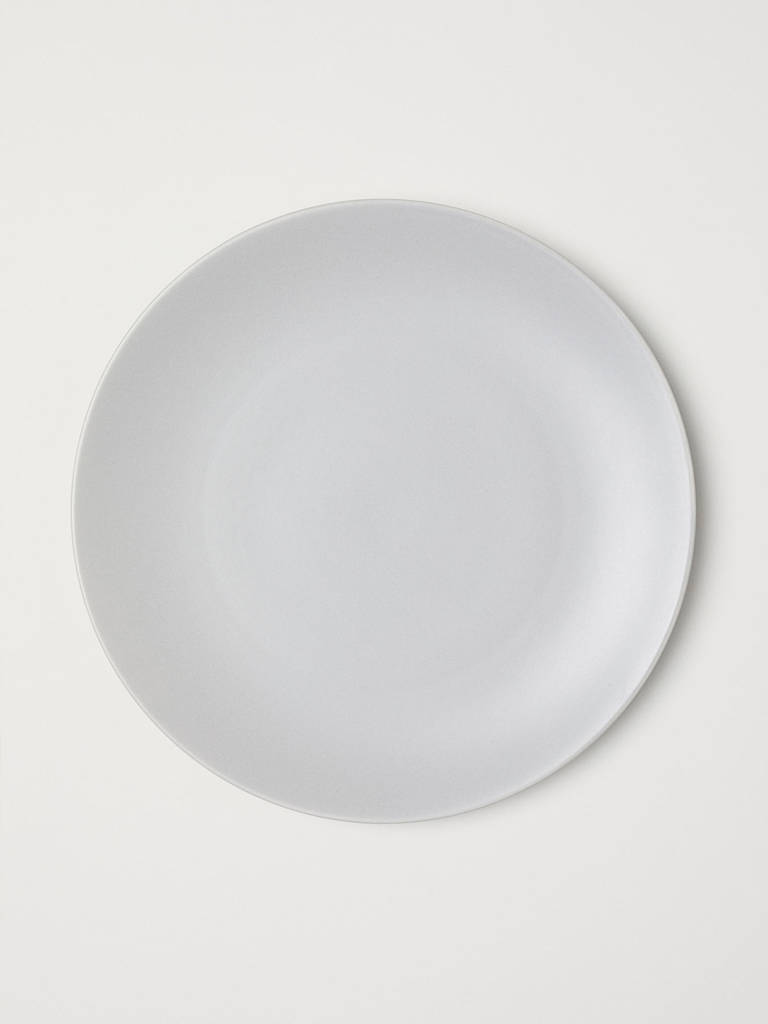 

H&M Grey Porcelain plate