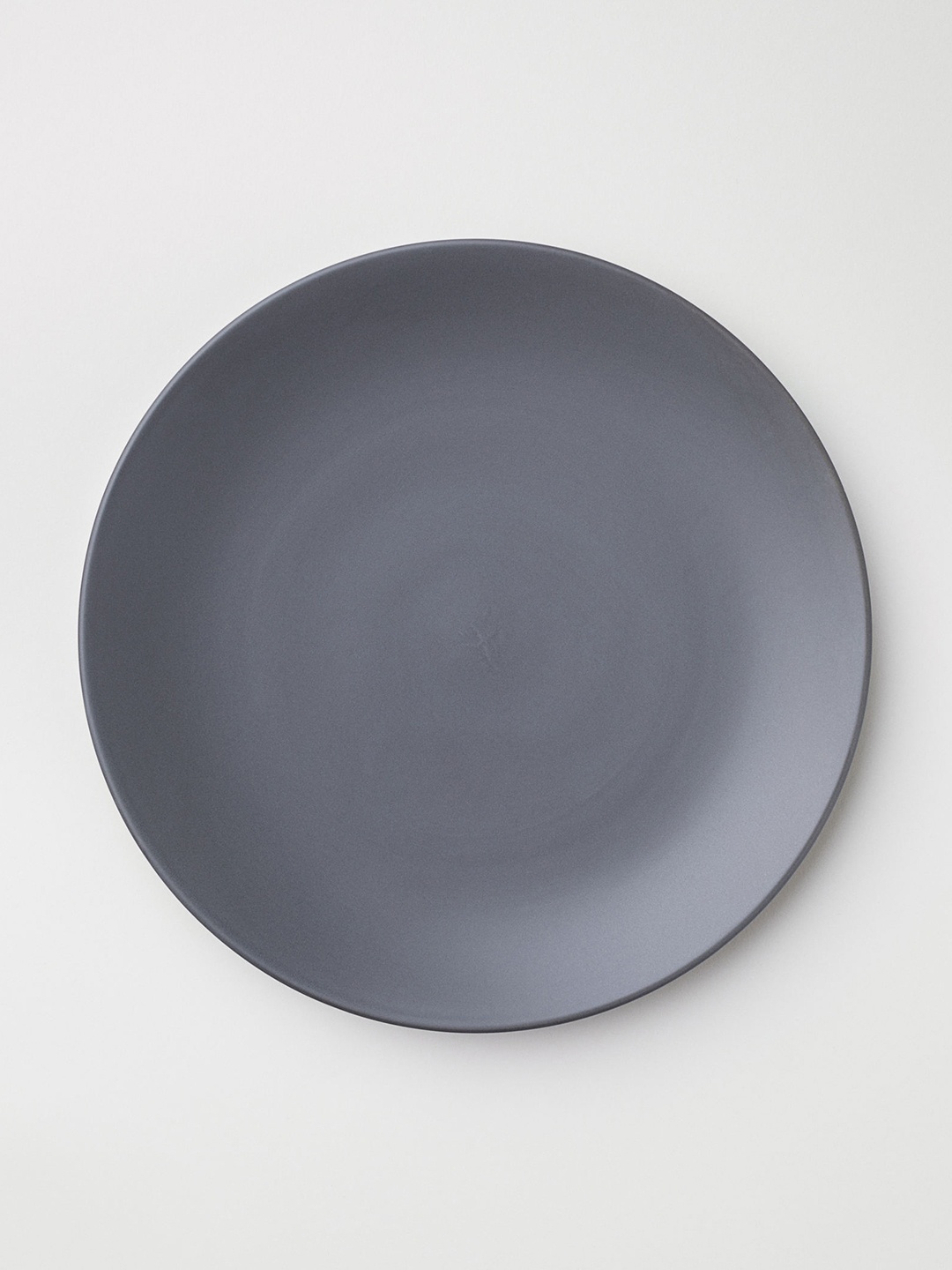 

H&M Grey Porcelain Plate