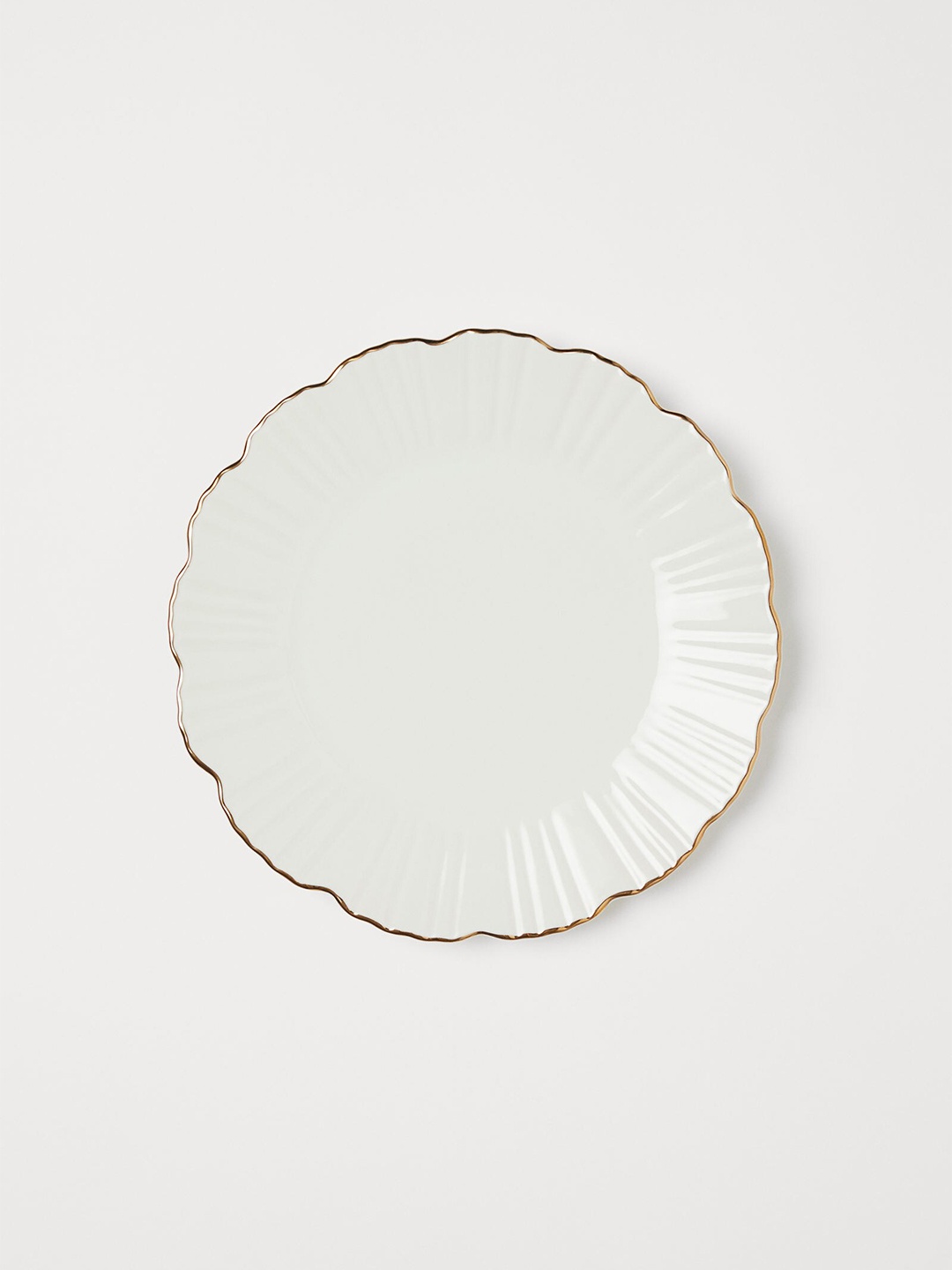 

H&M White Porcelain Plate