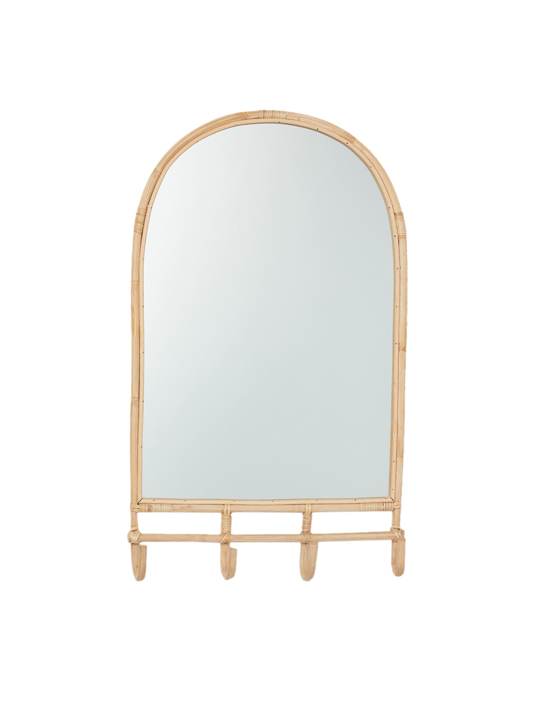 

H&M Beige Hook-detail Mirror