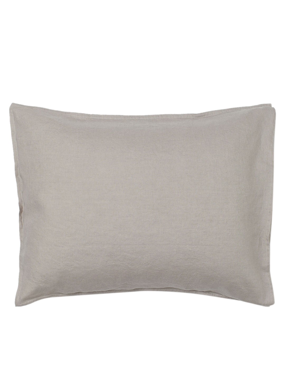 

H&M Grey Washed Linen Pillowcase