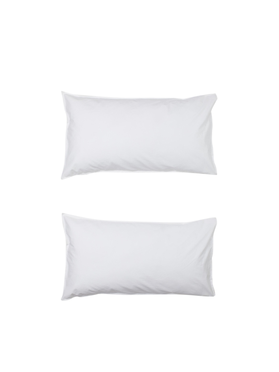 

H&M White 2-Pack Cotton Pillowcases