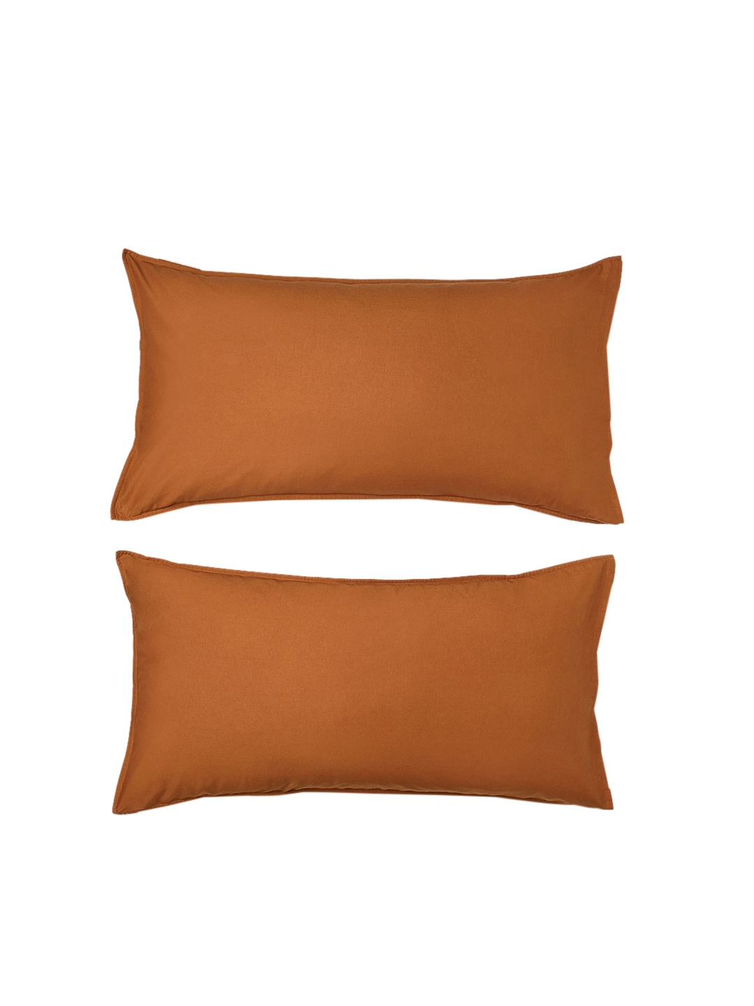 

H&M Brown 2-pack cotton pillowcases