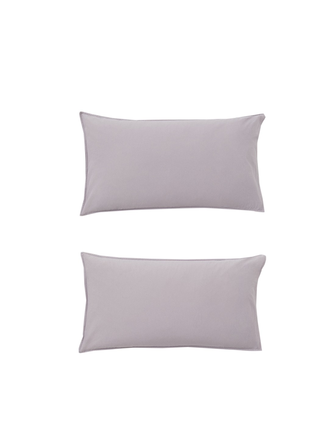 

H&M Grey 2-Pack Cotton Pillowcases