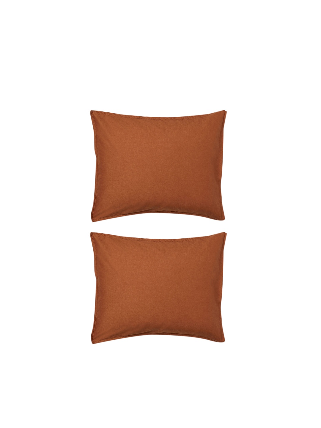 

H&M Brown 2-Pack Cotton Pillowcases