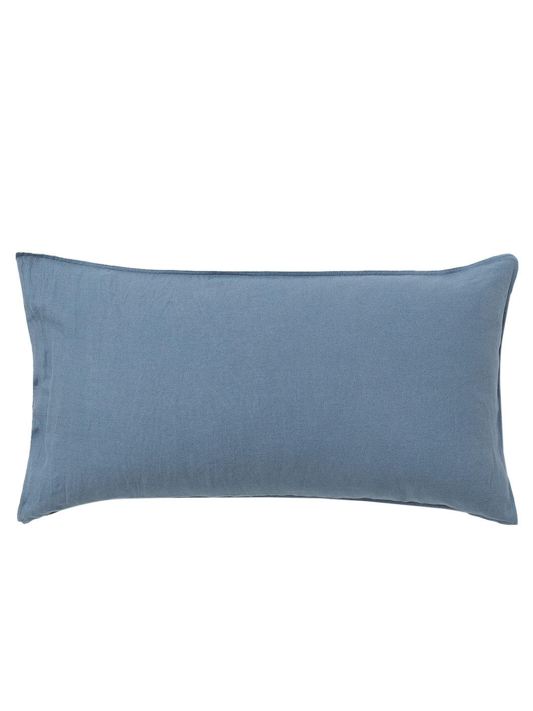 

H&M Blue Washed Linen Pillowcase