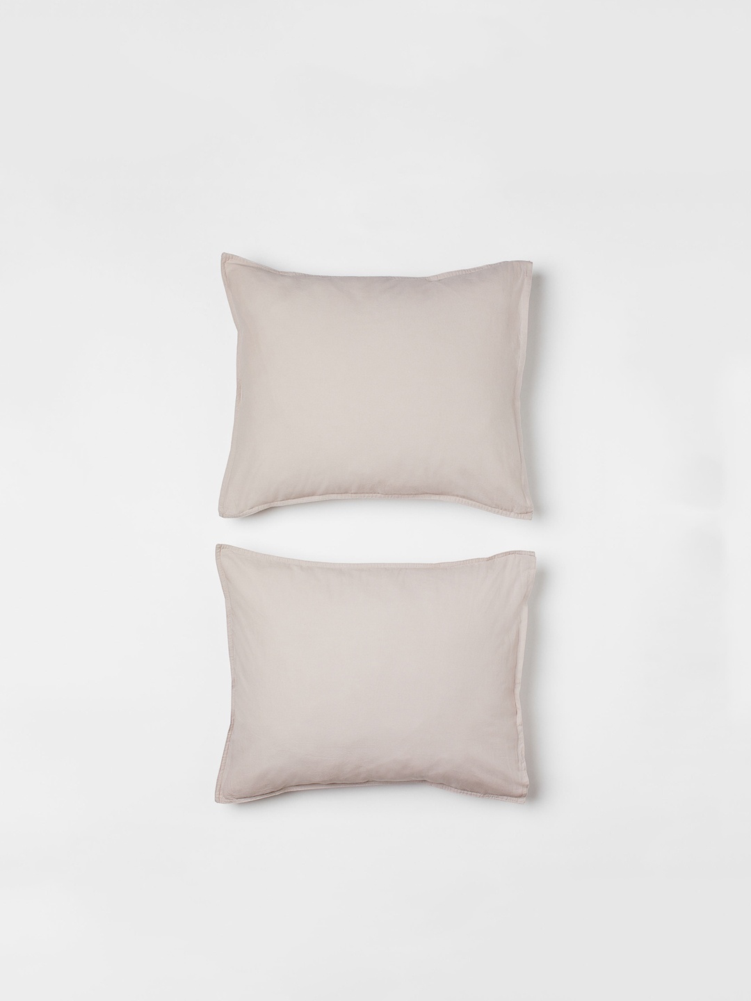 

H&M Grey 2-pack cotton pillowcases