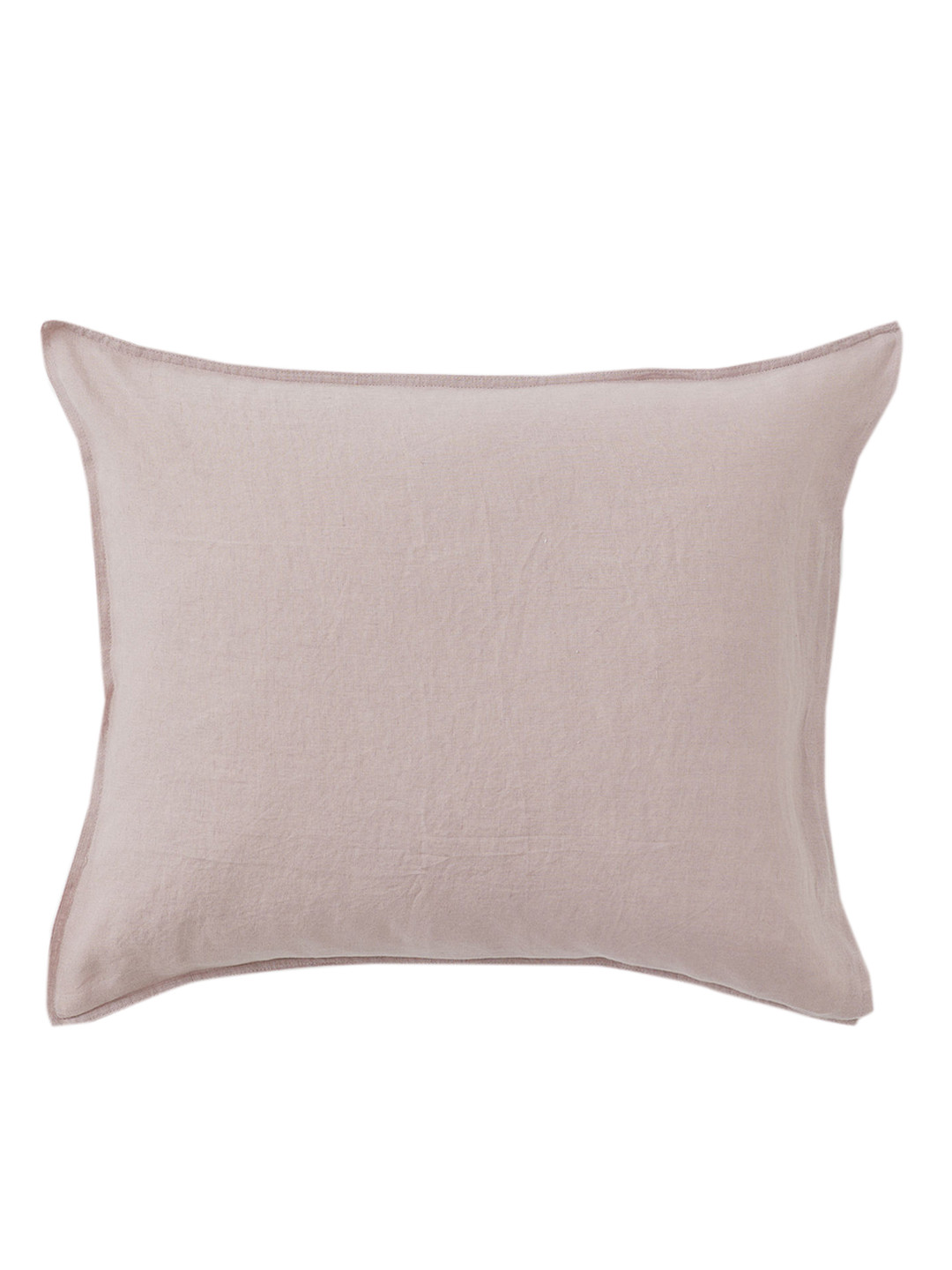 

H&M Pink Washed Linen Pillow Case