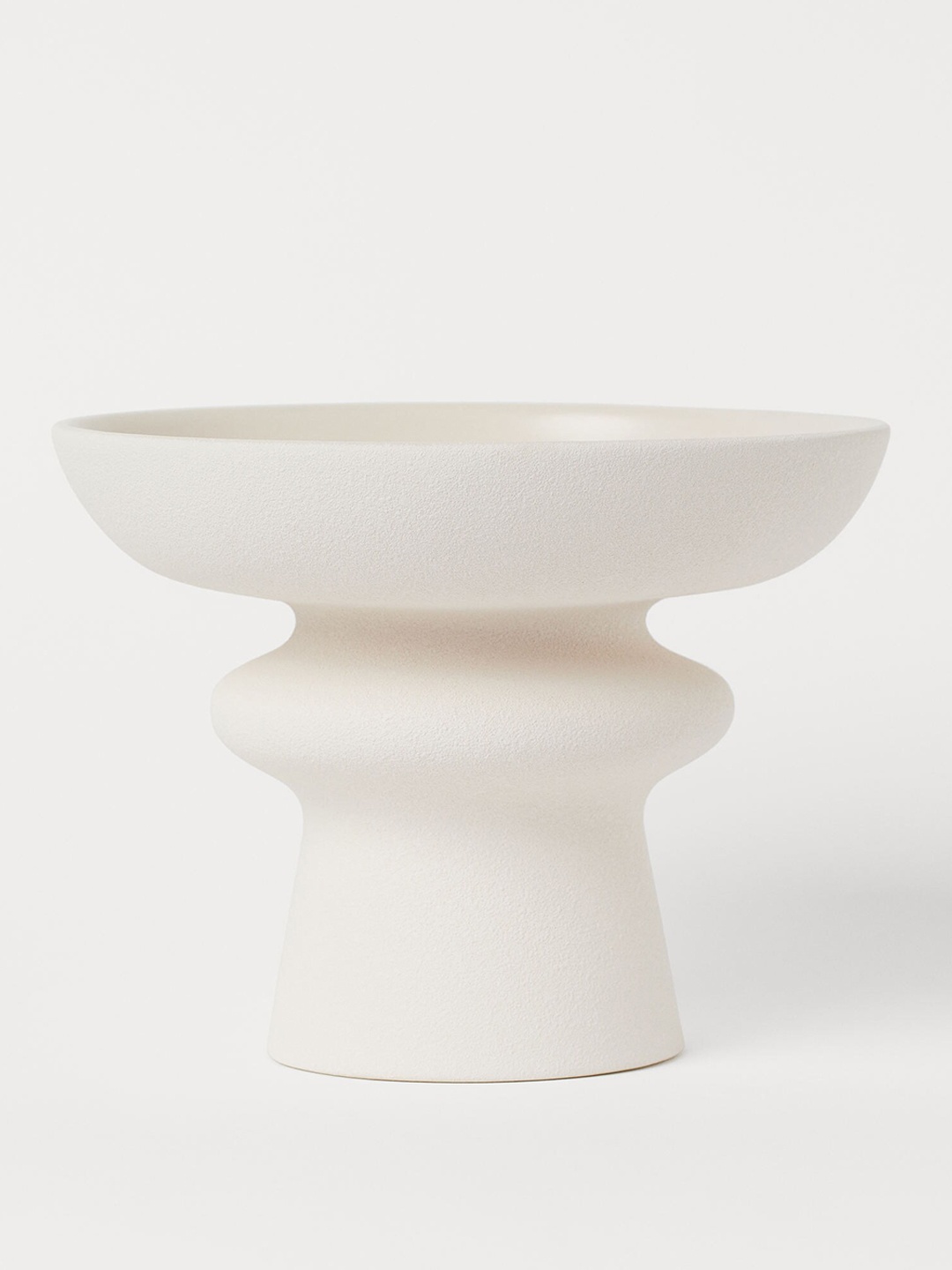 

H&M White Stoneware bowl