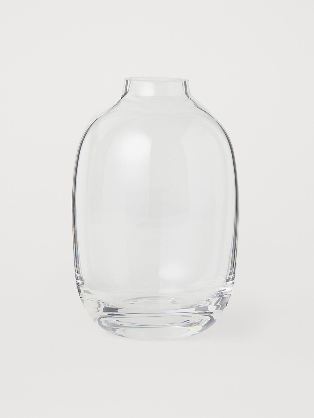 

H&M Transparent Clear Glass Mini Vase
