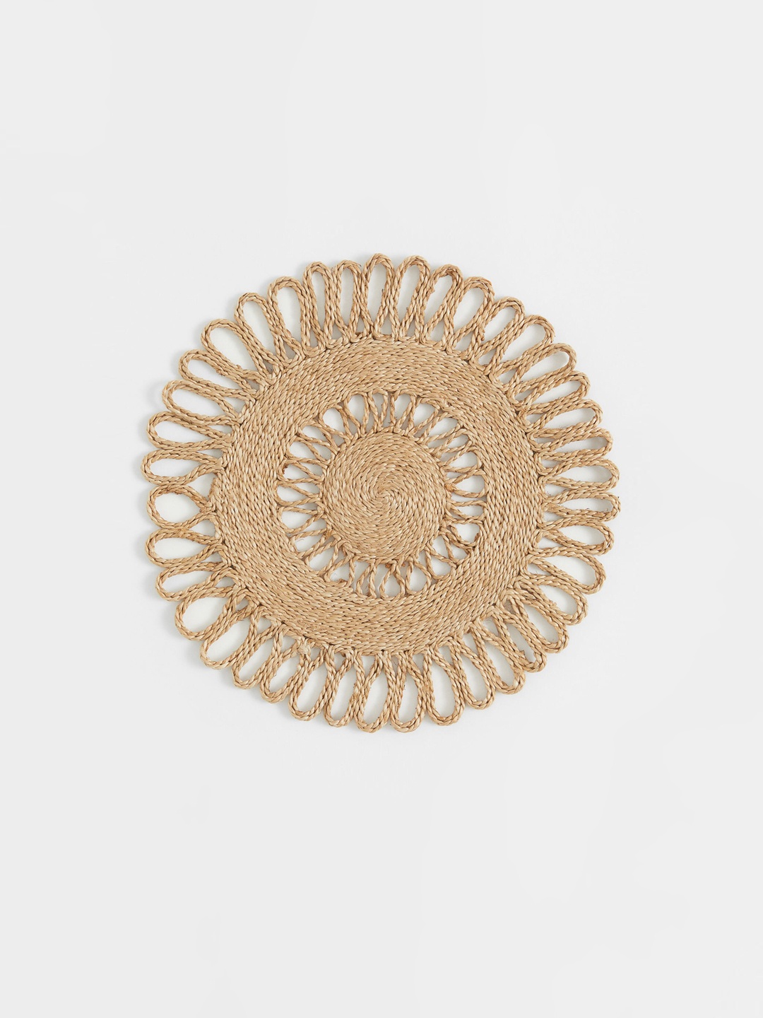 

H&M Beige Hole-Patterned Table Mat