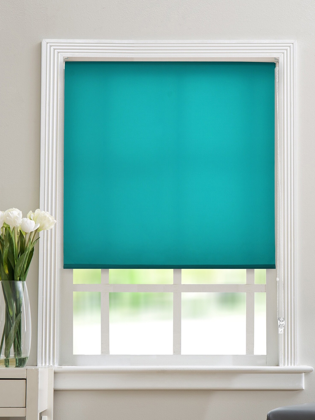 

Deco Window Blue Room Darkening Window Blinds