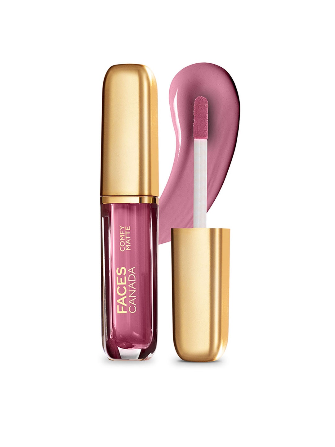 

FACES CANADA No Dryness 10 Hr Stay Comfy Matte Liquid Lipstick 3 ml - Truth Be Told 09, Mauve