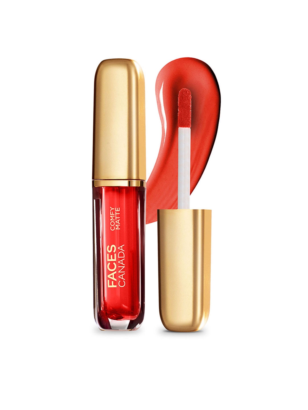 

FACES CANADA No Dryness 10 Hr Stay Comfy Matte Liquid Lipstick 3 ml - No Big Deal 12, Nude