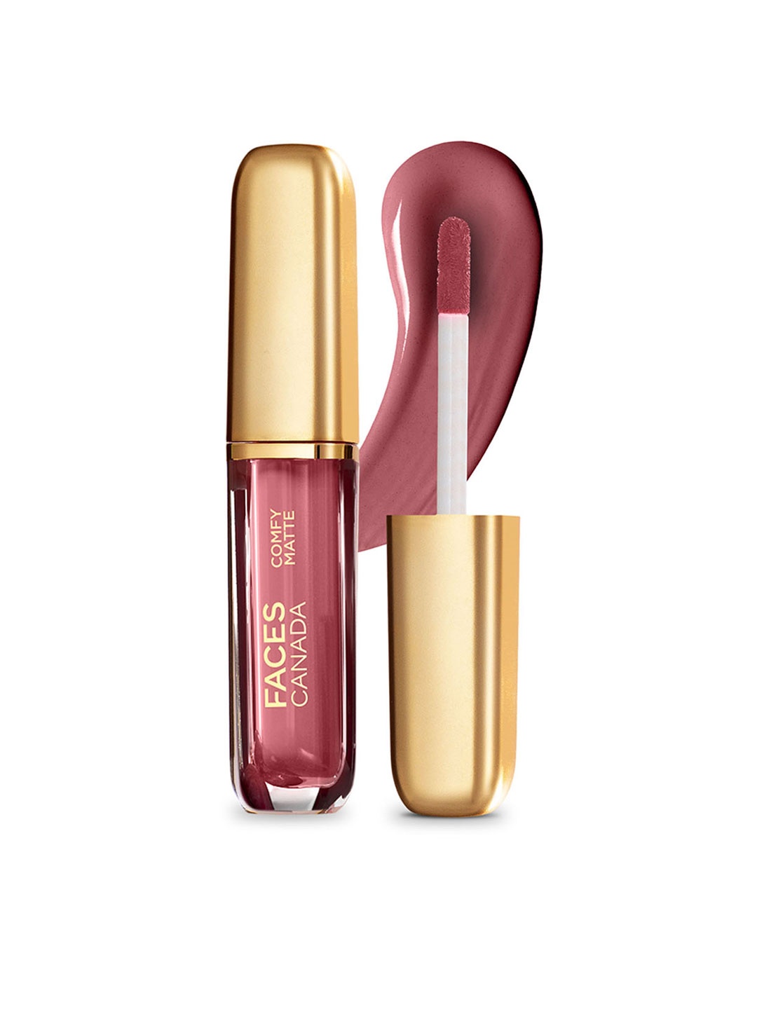 

FACES CANADA No Dryness 10 Hr Stay Comfy Matte Liquid Lipstick 3 ml - Just So You Know 10, Pink