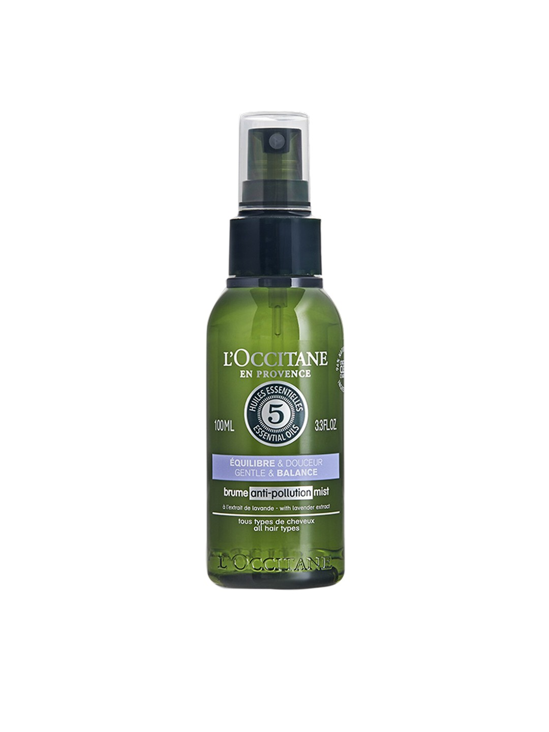 

LOccitane en Provence Aromachologie Anti-Pollution Gentle & Balance Mist 100 ml, Green