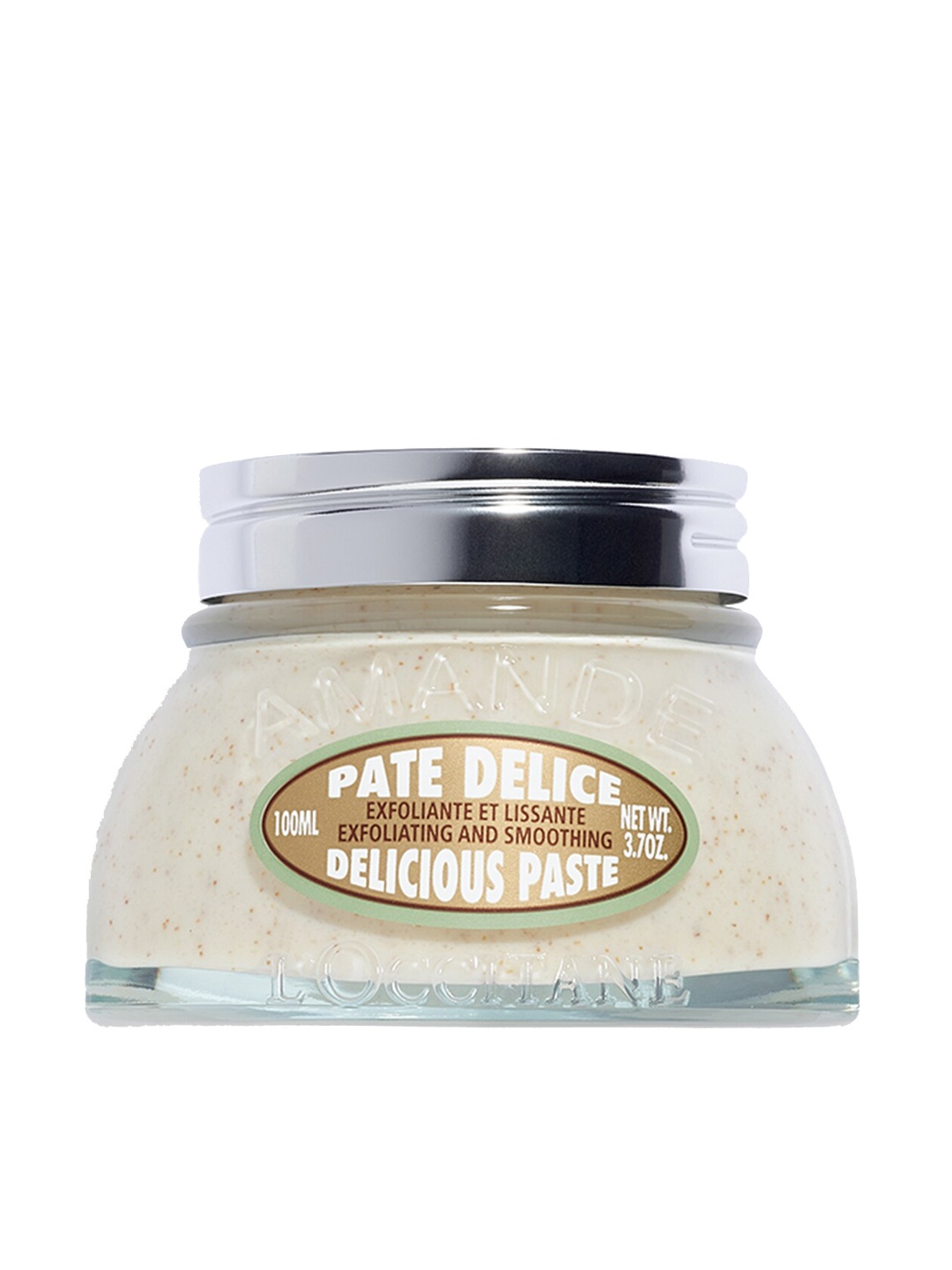 

LOccitane en Provence Almond Delicious Paste Body Scrub 100 ml, White