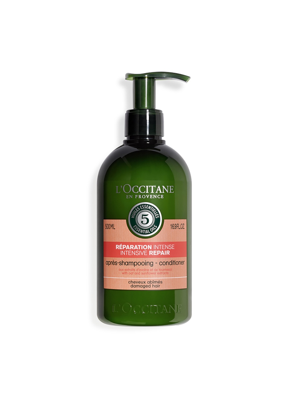 

LOccitane en Provence Intense Repair Conditioner - Clean Formula 500 ml, Green