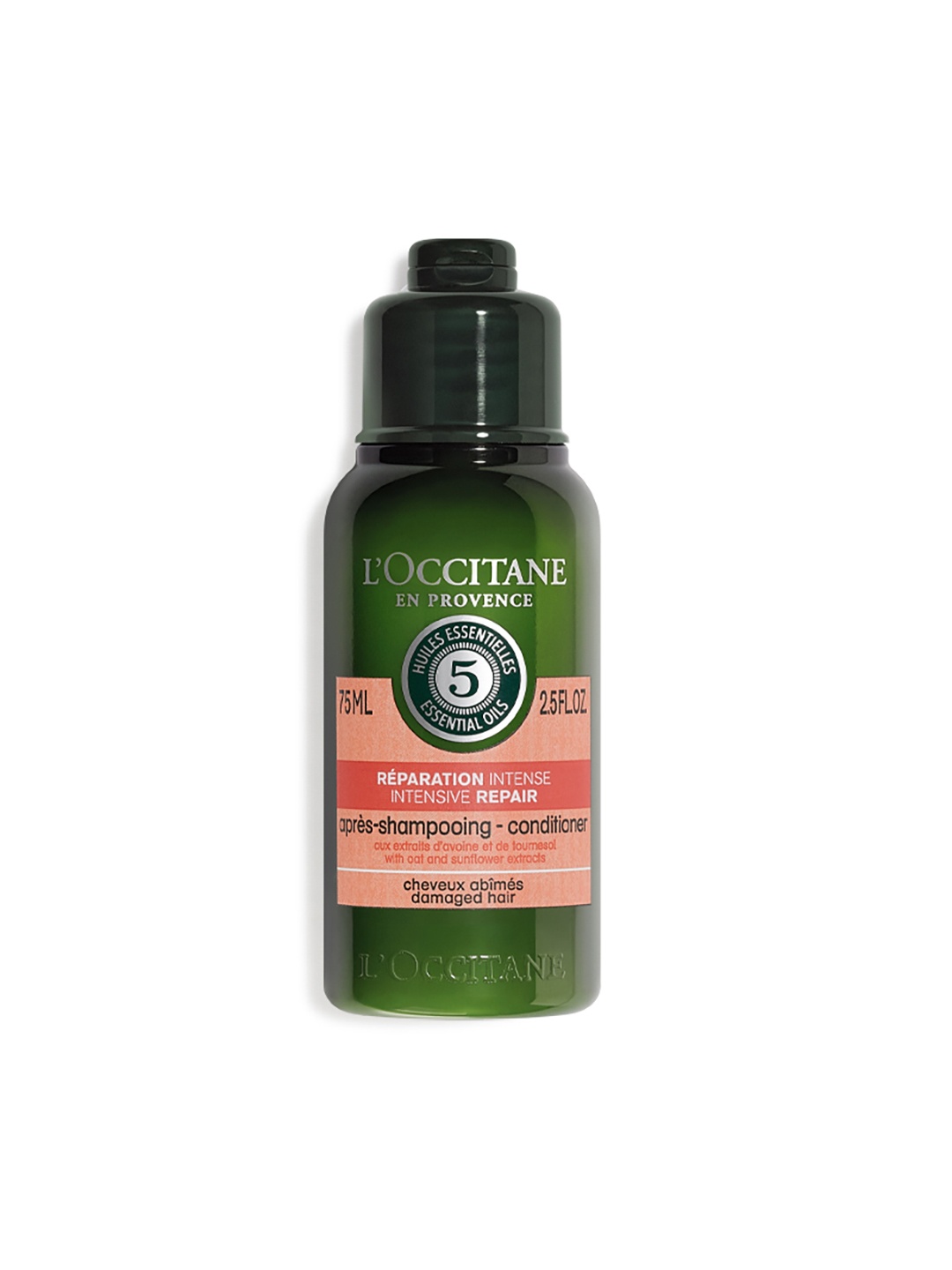 

LOccitane en Provence Intense Repair Conditioner - Clean Formula 75 ml, Green