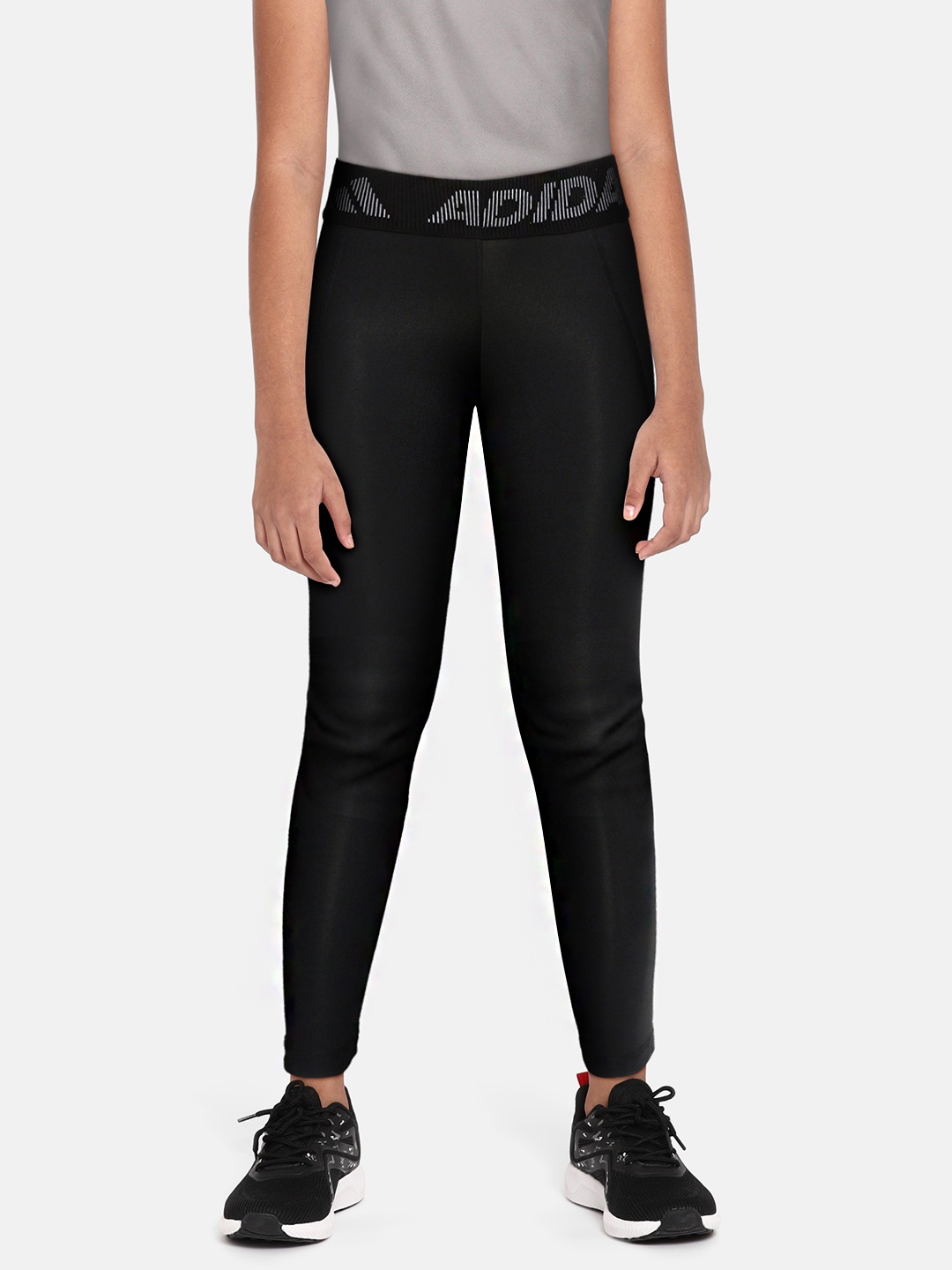 

Adidas Girl's Black G TECHFIT Tight