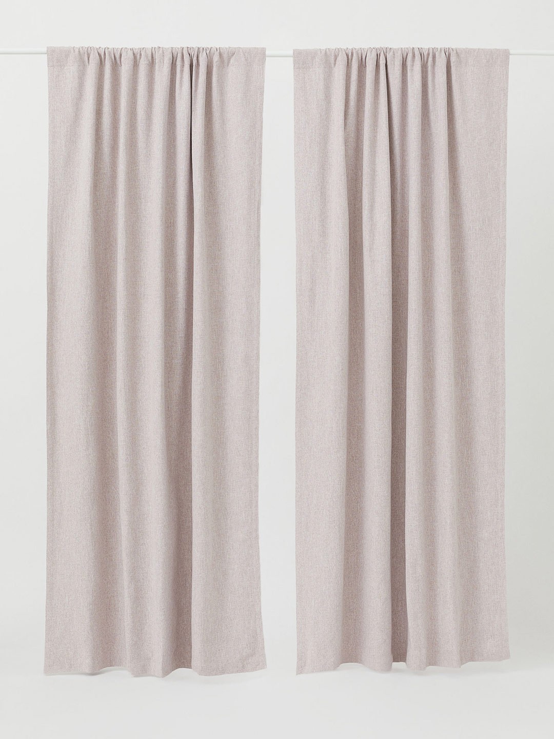 

H&M Pink 2-Pack Blackout Curtains