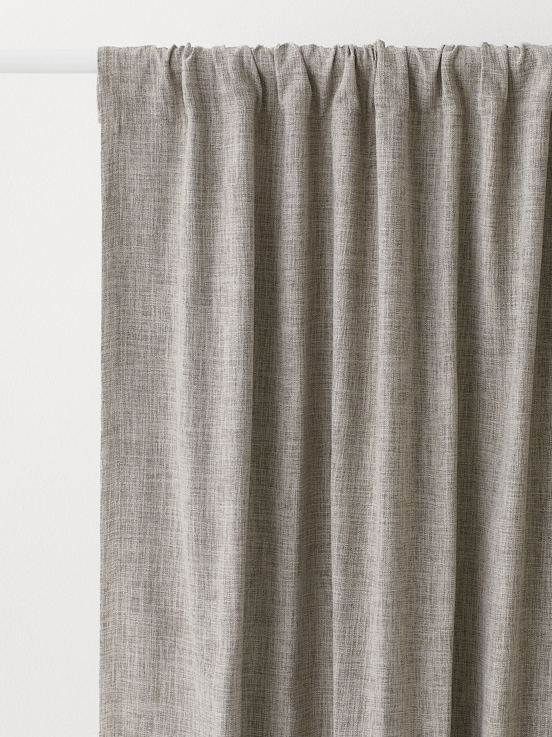 

H&M Pack of 2 Grey Blackout Curtains
